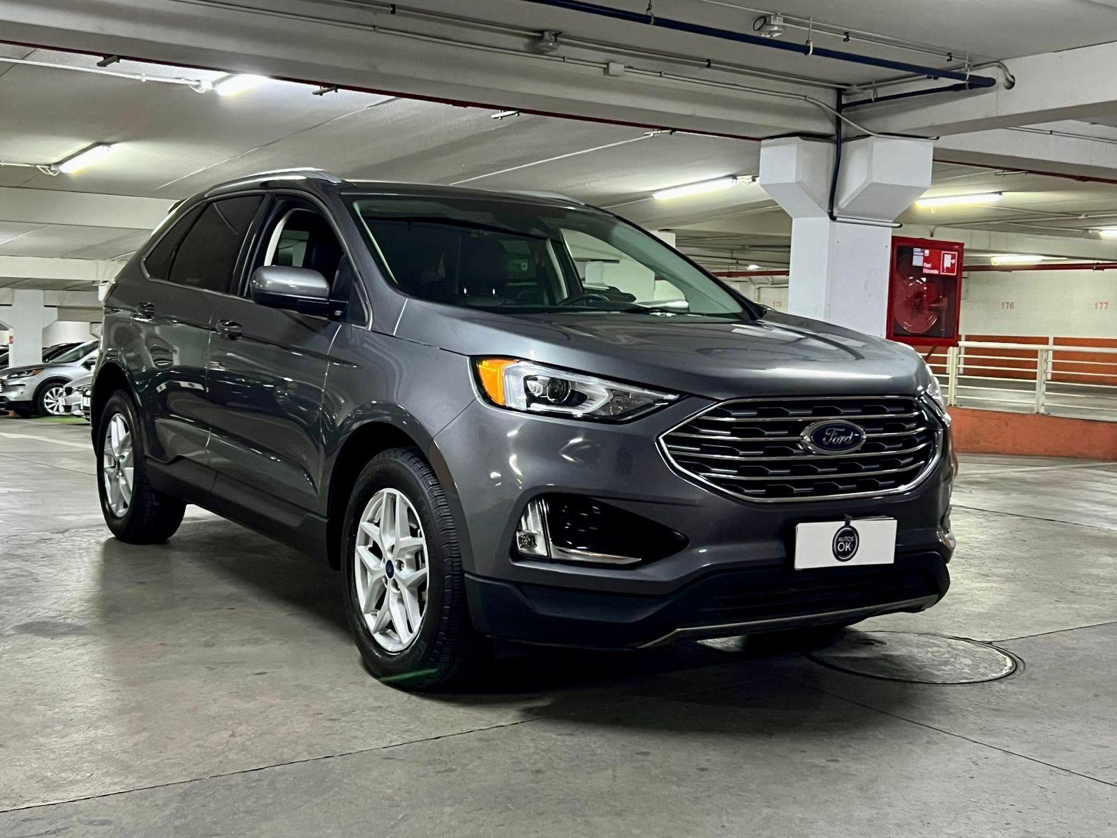 FORD EDGE SEL 2.0 2022 ÚNICO DUEÑO, MANTENIMIENTO EN LA MARCA - AUTOS OK