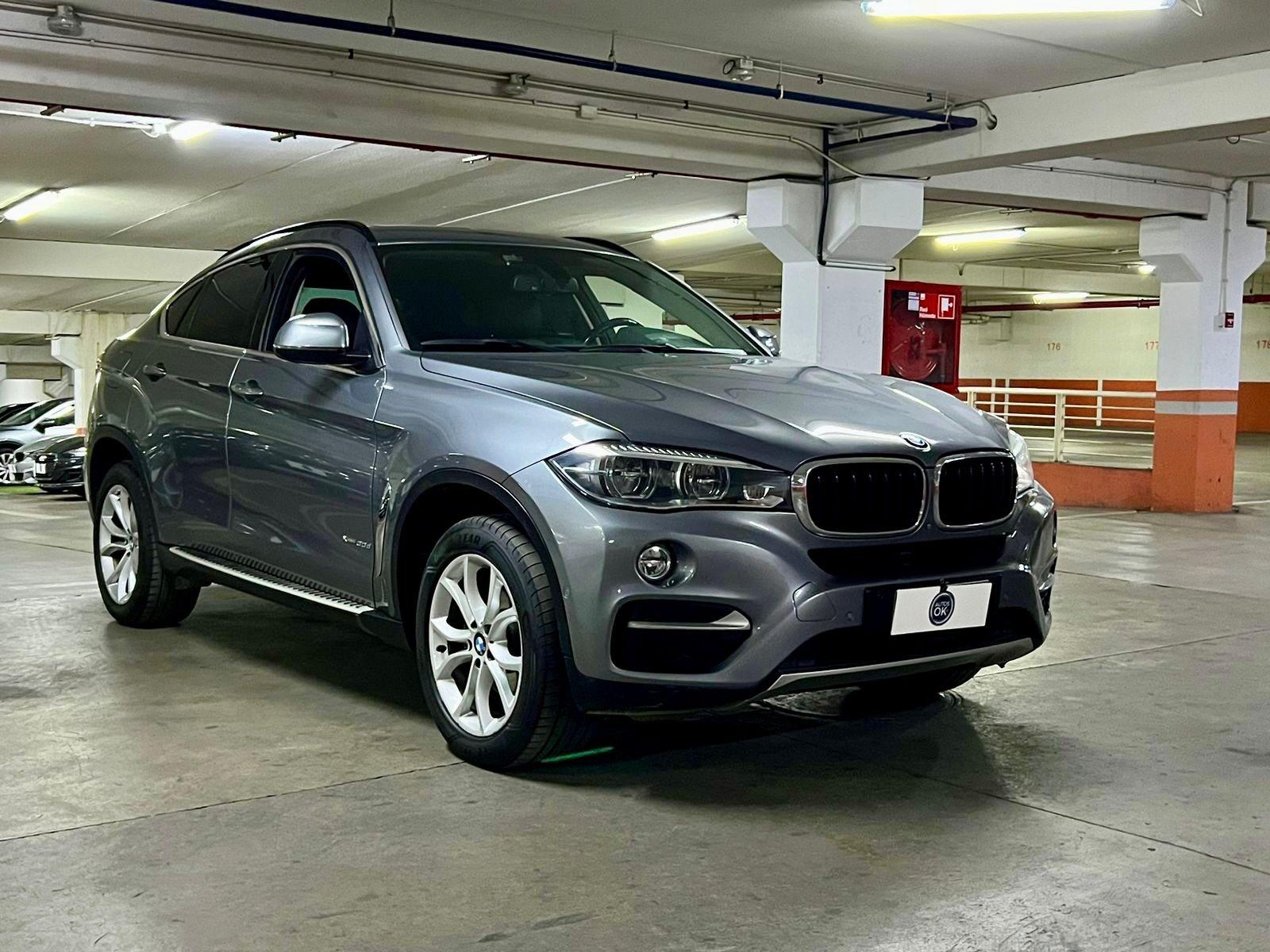 BMW X6 DIESEL 30d xDRIVE 2016 MANTENIMIENTO AL DÍA - AUTOS OK