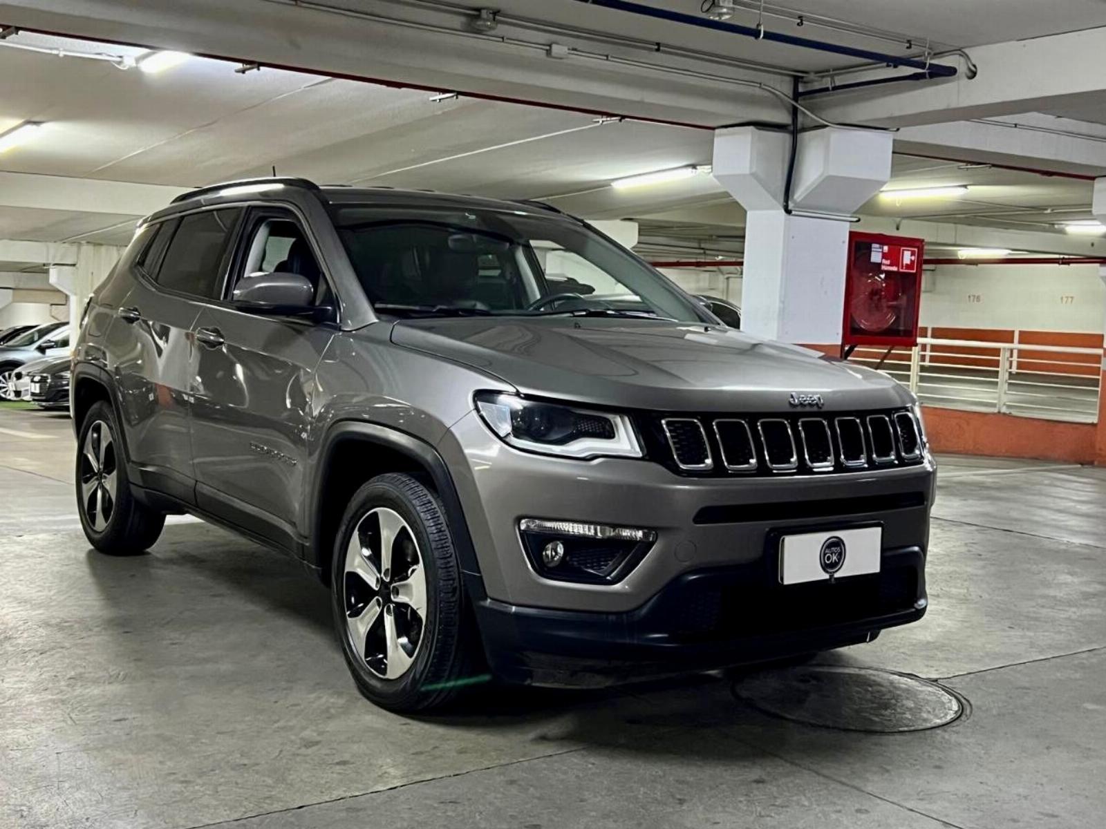 JEEP COMPASS LONGITUDE  2018 2.400 CC - AUTOS OK