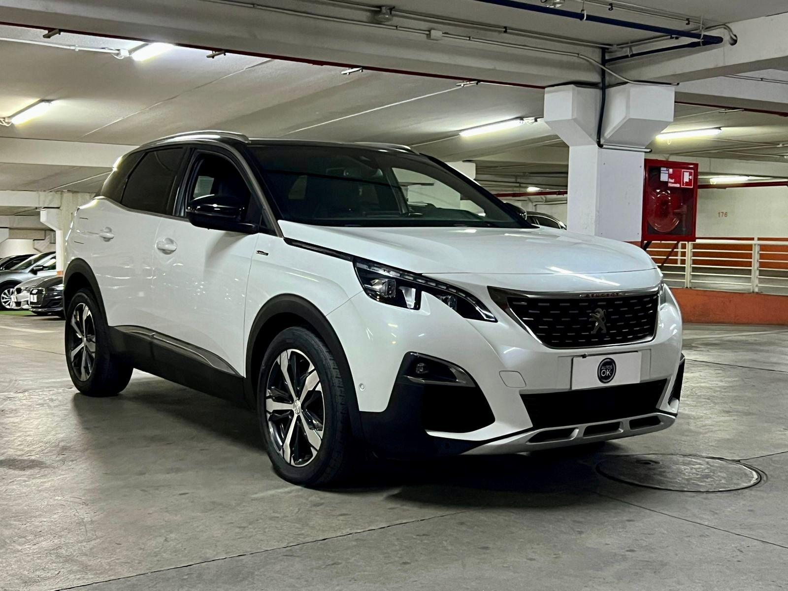 PEUGEOT 3008 GT LINE  2017 1.600 CC TURBO - AUTOS OK