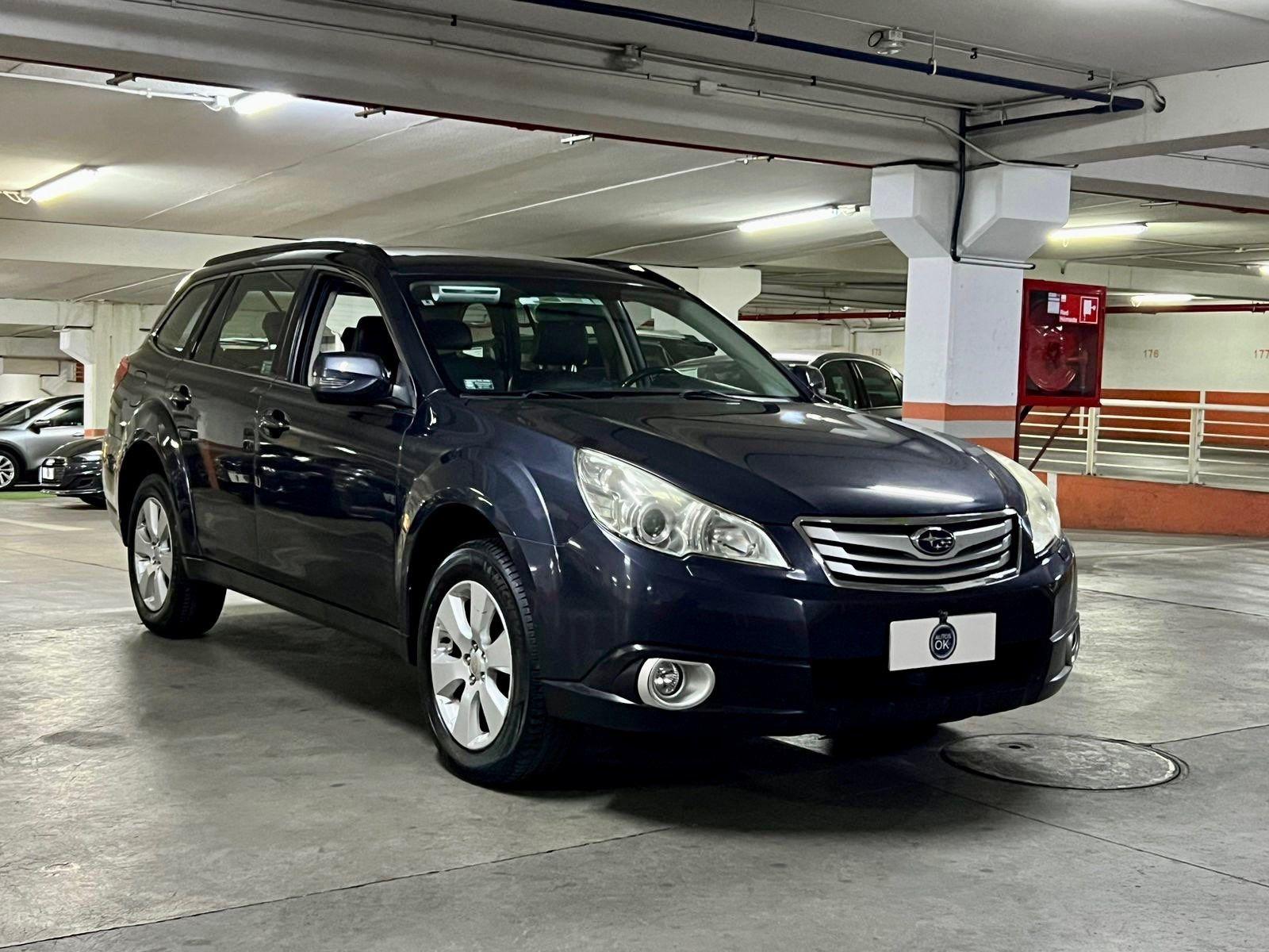 SUBARU OUTBACK LIMITED  2011 2.500 CC AWD - AUTOS OK