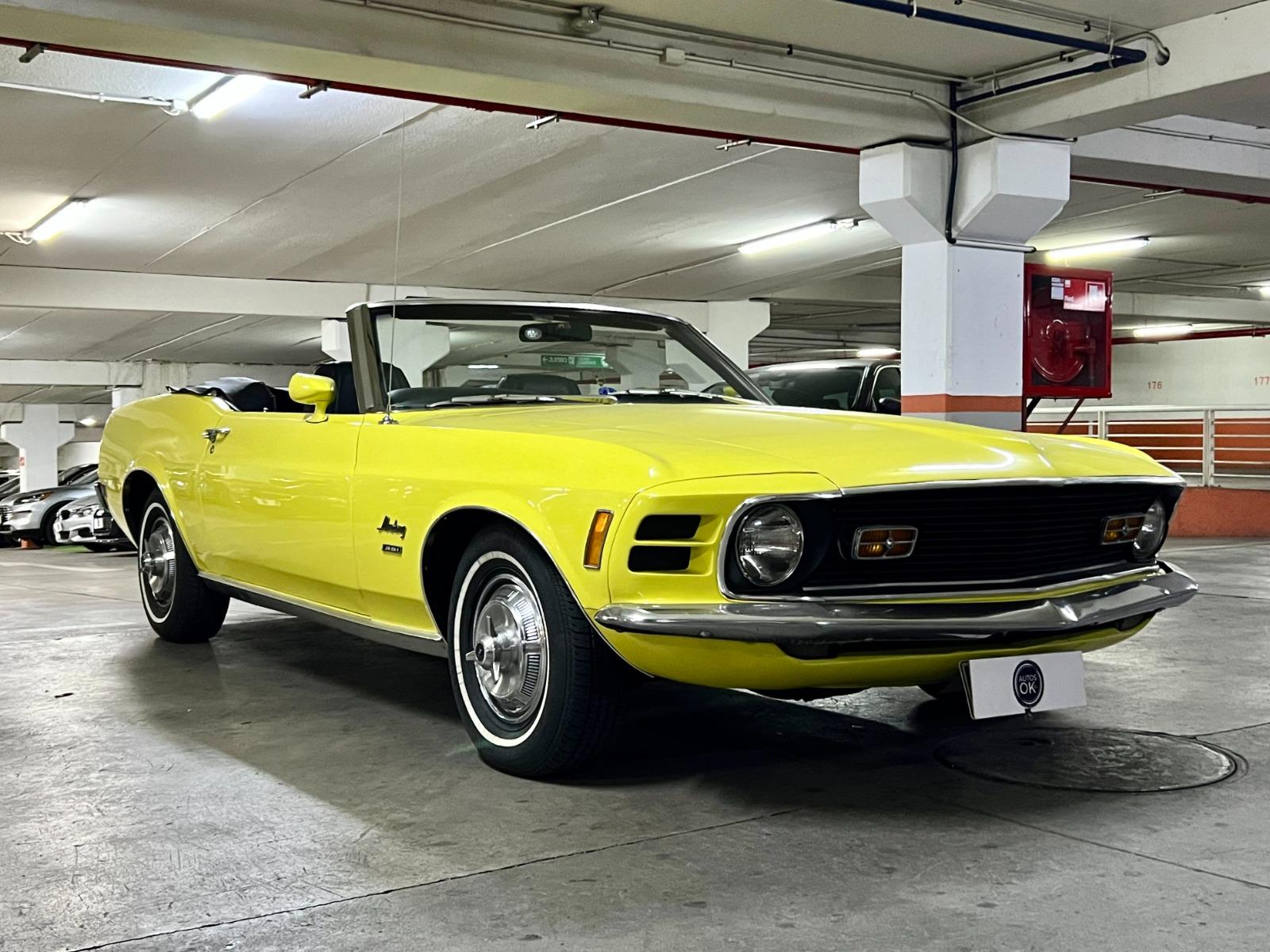 FORD MUSTANG 1970 351 V8 CONVERTIBLE - FULL MOTOR