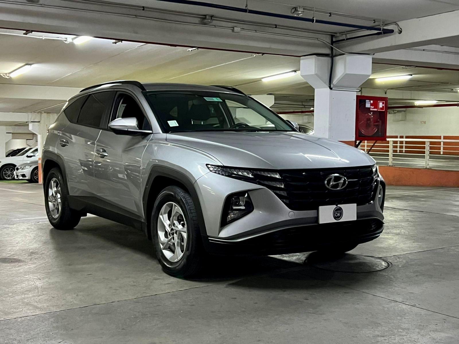 HYUNDAI TUCSON ÚNICO DUEÑO 2023 MANTENIMIENTO EN LA MARCA - AUTOS OK