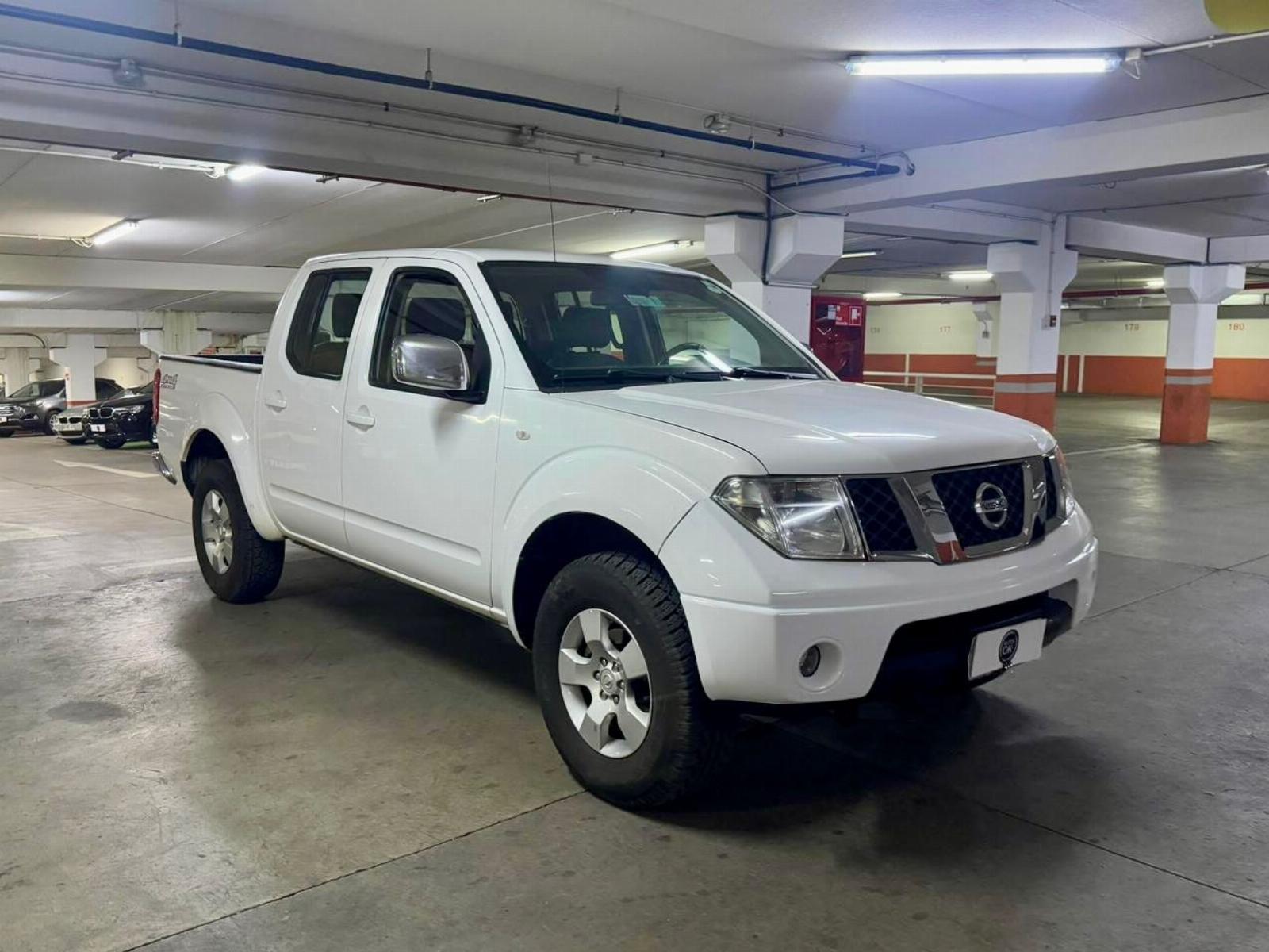 NISSAN NAVARA DIESEL 4x4 2011 MANTENIMIENTO AL DÍA - AUTOS OK