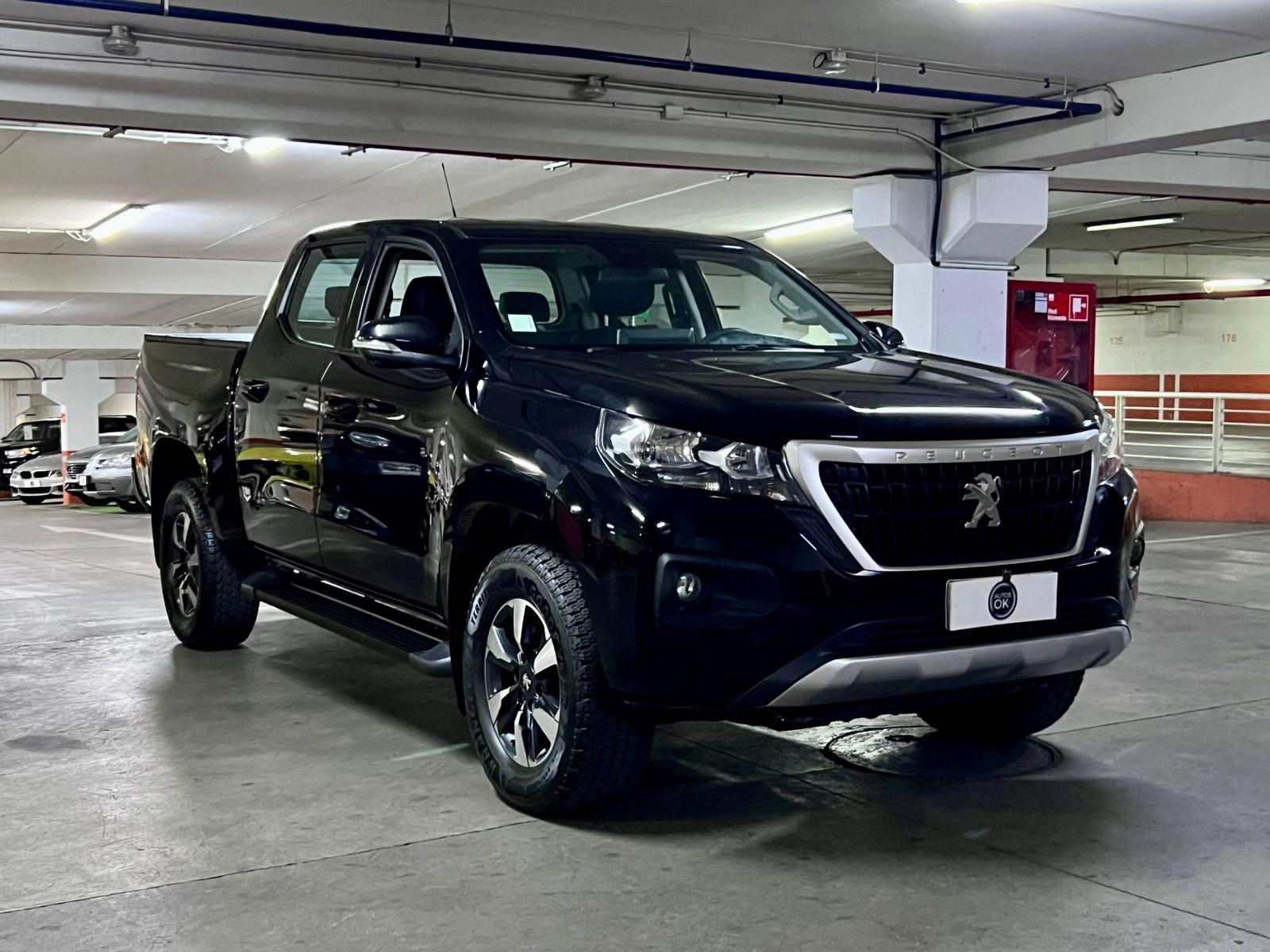 PEUGEOT LANDTREK DIESEL 2.2 4x4 2024 MANTENIMIENTO EN LA MARCA  - AUTOS OK