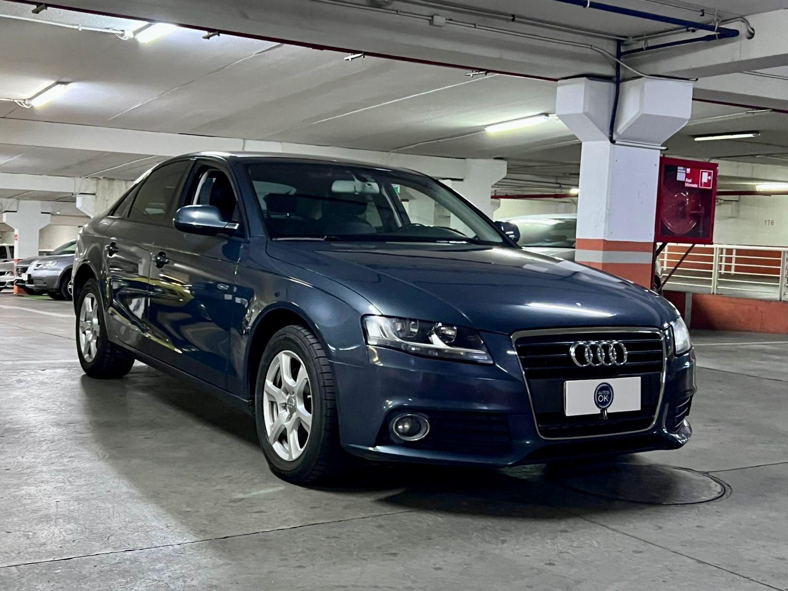 AUDI A4 1.8T MULTITRONIC 2010  - AUTOS OK