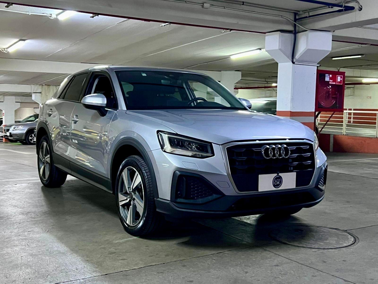 AUDI Q2 35 TFSI 1.4 T 2023 UN DUEÑO MANTENIMIENTO EN LA MARCA - AUTOS OK