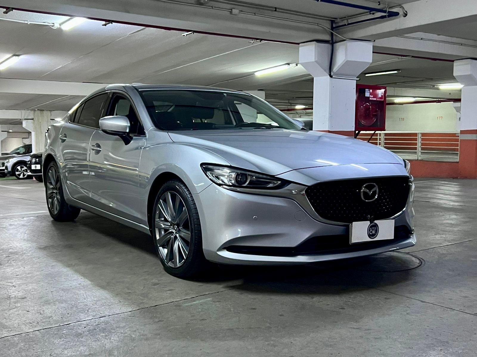 MAZDA 6 SKYACTIV G 2.5  2020 MANTENIMIENTO AL DÍA - AUTOS OK