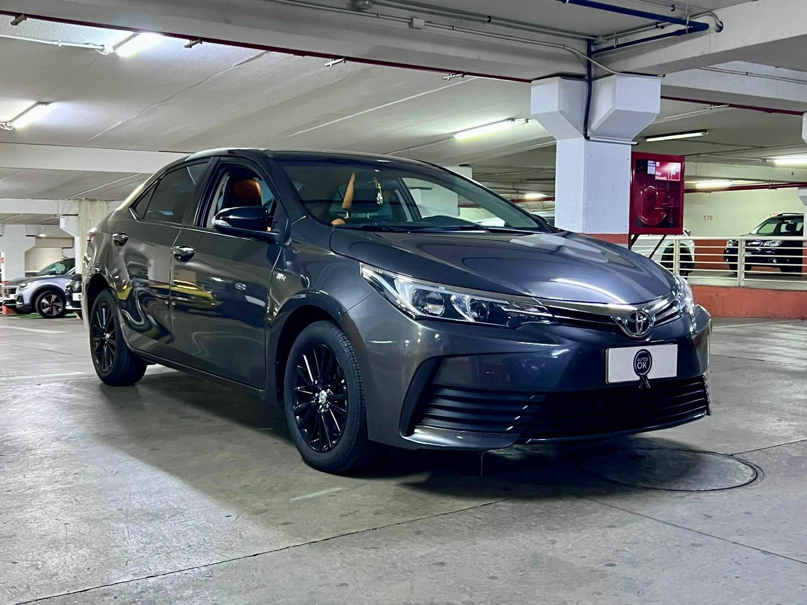 TOYOTA COROLLA 1.8 XLI 2018 - FULL MOTOR