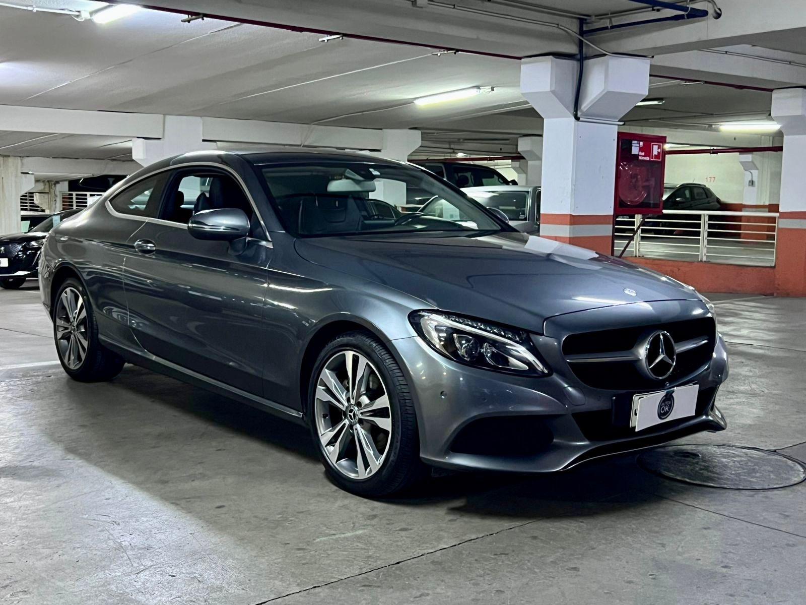 MERCEDES-BENZ C200 COUPE 2017 2.000 CC TURBO - 