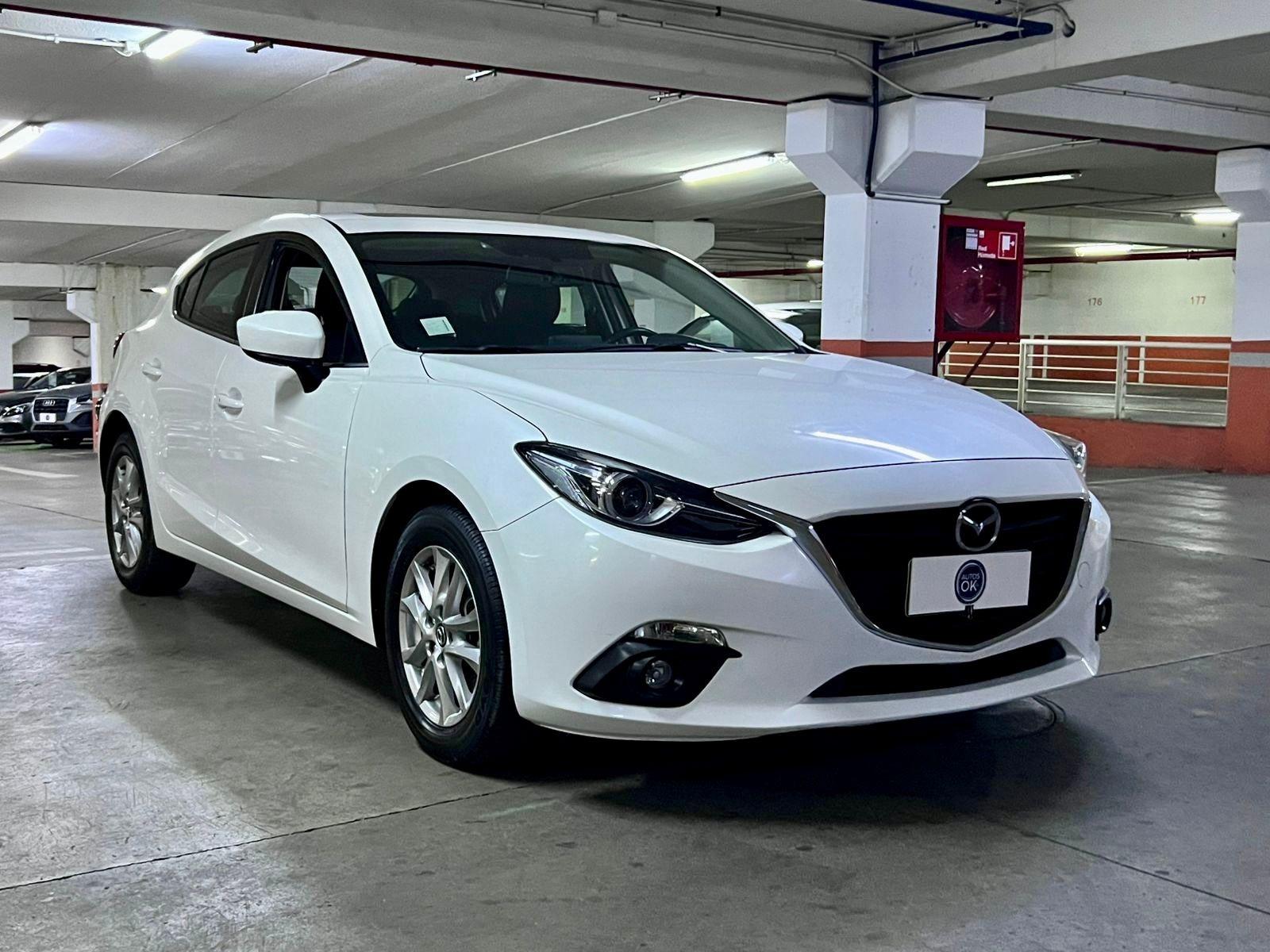 MAZDA 3 SPORT 2.0 SKYACTIV G V  2016 MANTENIMIENTO EN LA MARCA UN DUEÑO - AUTOS OK