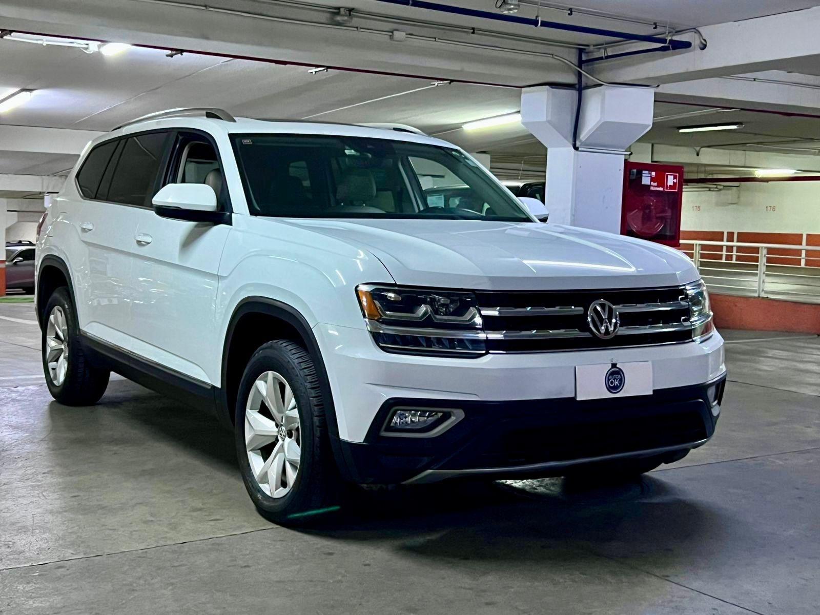 VOLKSWAGEN ATLAS SEL V6 2018 TRES CORRIDAS DE ASIENTOS - AUTOS OK