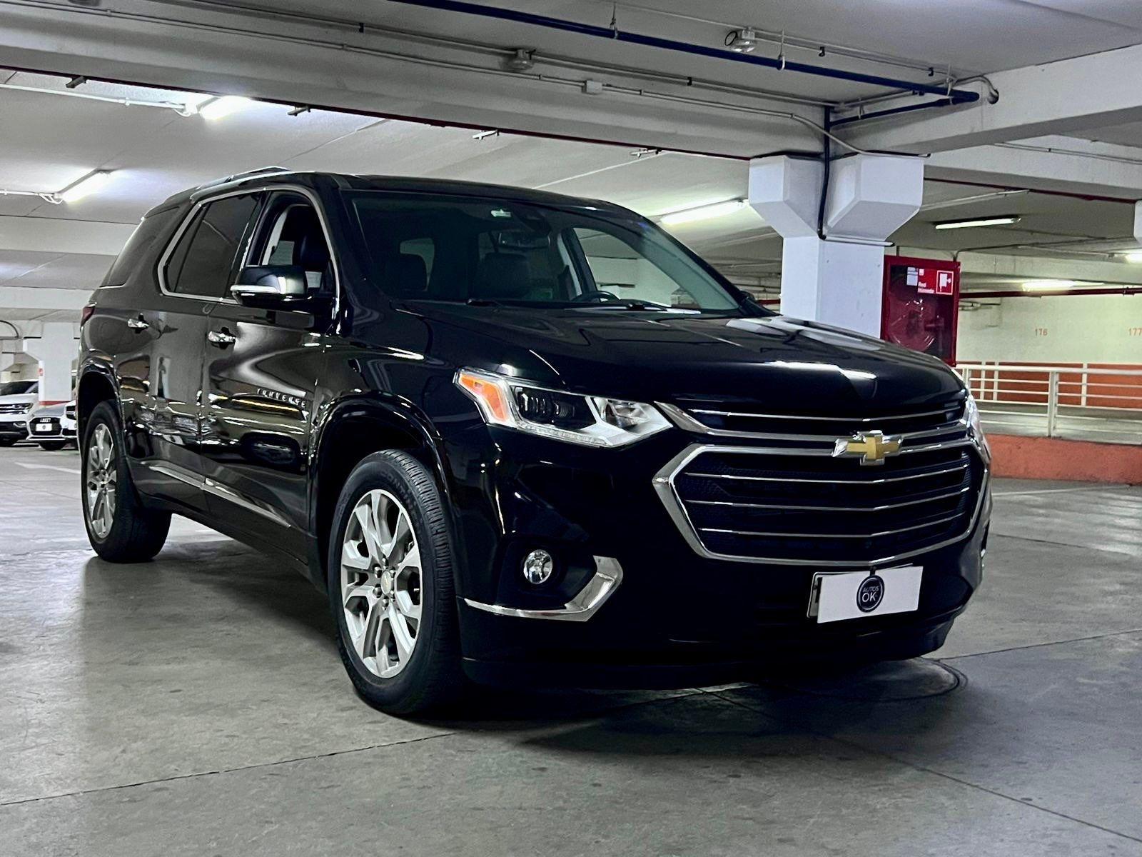 CHEVROLET TRAVERSE 3.6 PREMIER AWD 2021 MANTENIMIENTO EN LA MARCA UN DUEÑO - AUTOS OK