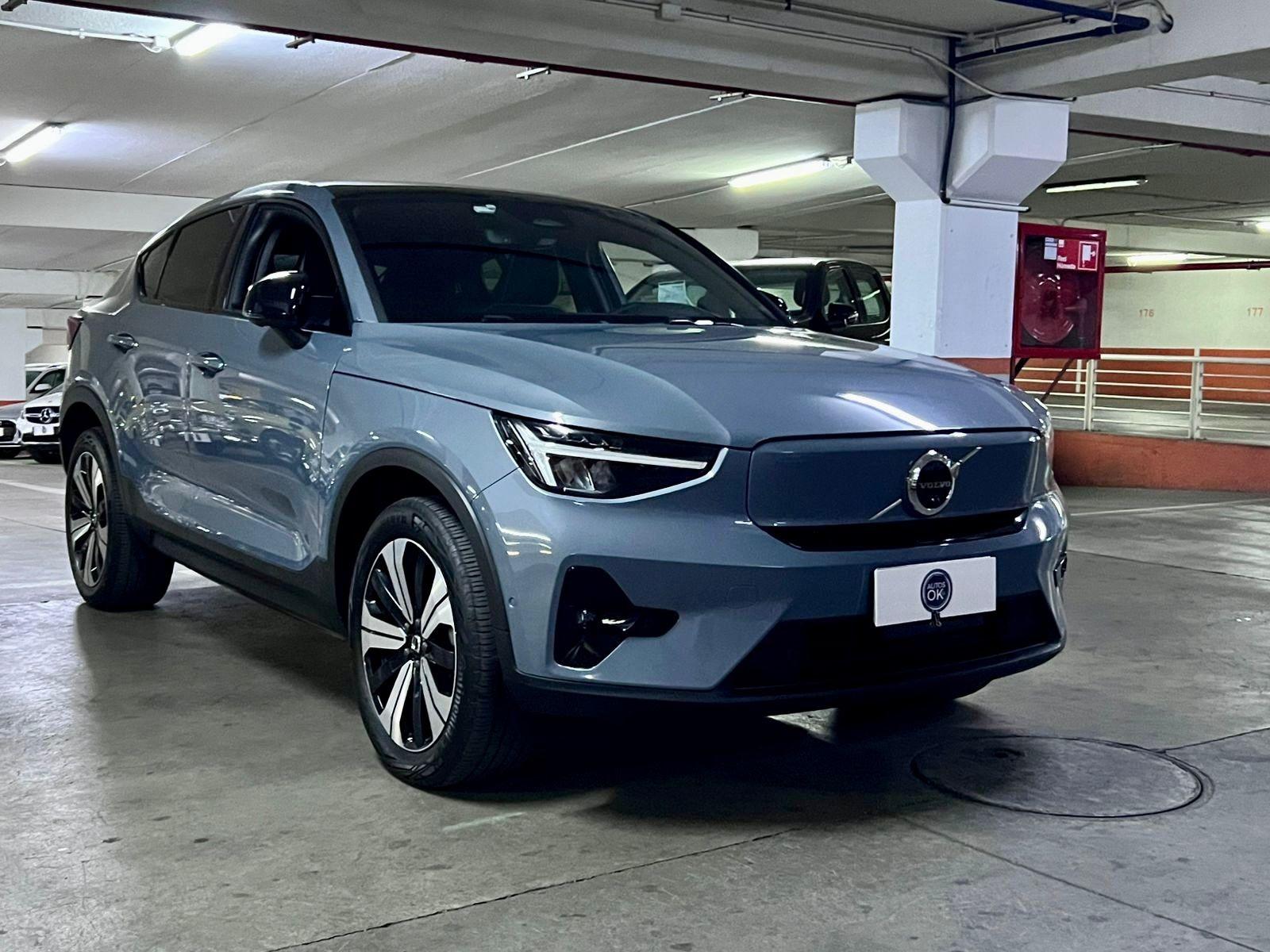 VOLVO C40 P8 RECHARGE AWD ELÉCTRICO 2024 UNA DUEÑA MANTENIMIENTO EN LA MARCA - AUTOS OK