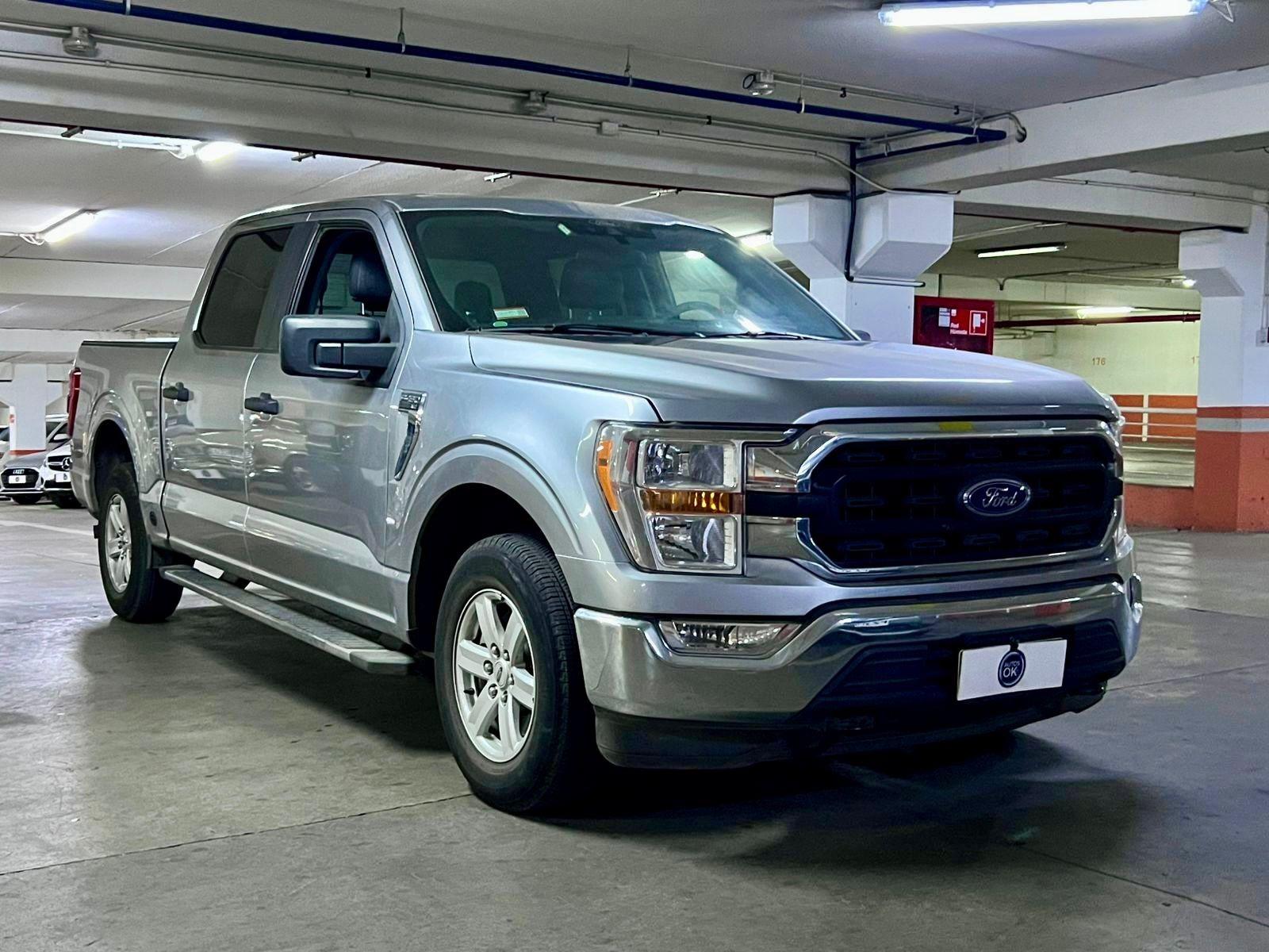 FORD F-150 XLT 3.3 AUT 4x2 2022 MANTENIMIENTO EN LA MARCA UN DUEÑO - AUTOS OK