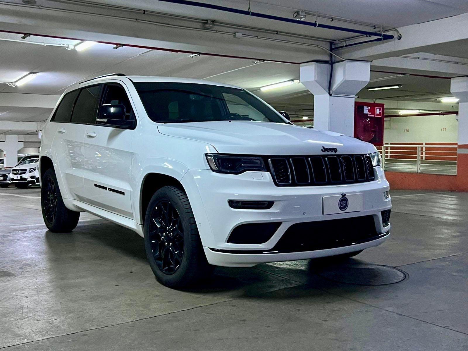 JEEP GRAND CHEROKEE S 3.6 4WD 2022 MANTENIMIENTO EN LA MARCA ,UN DUEÑO - AUTOS OK