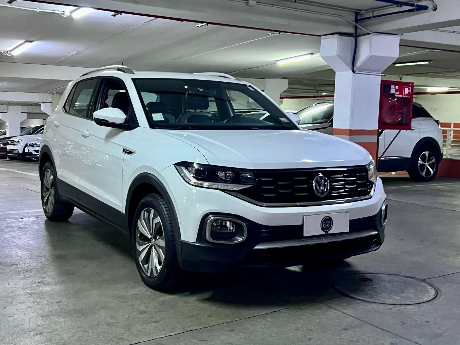 VOLKSWAGEN T-CROSS HIGHLINE 1.6 AUT 2020 ÚNICO DUEÑO - 