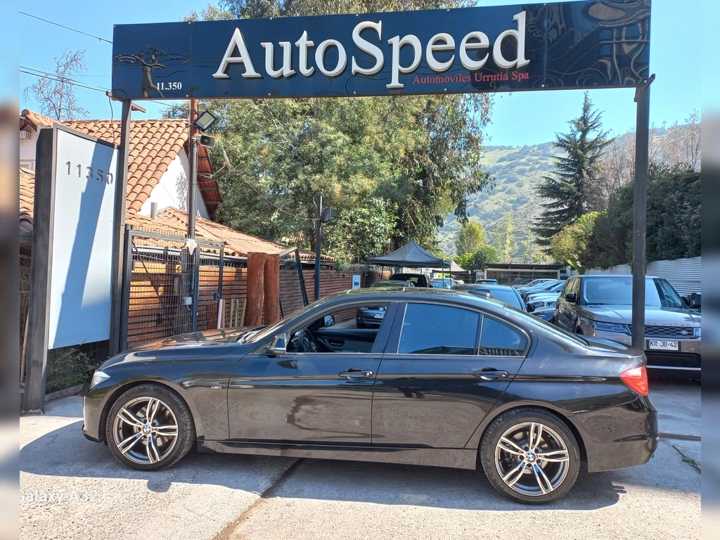 BMW 328 SPORT 2.0 AT 2013 - FULL MOTOR