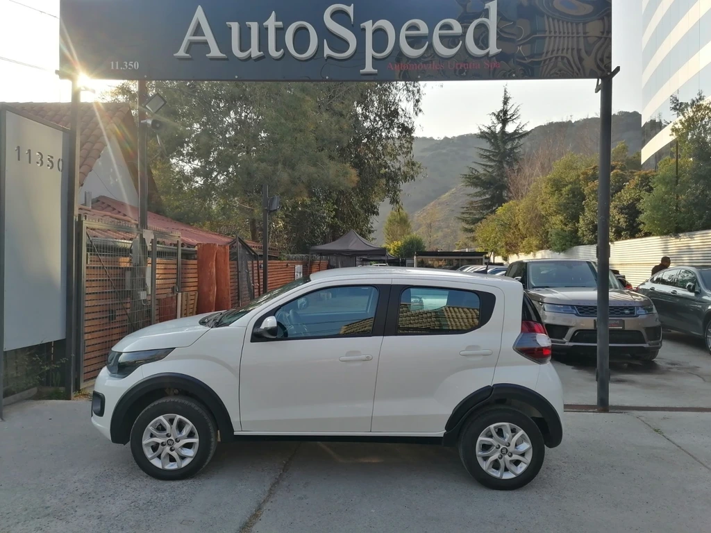 FIAT MOBI 1.0 LIKE 2022 - FULL MOTOR