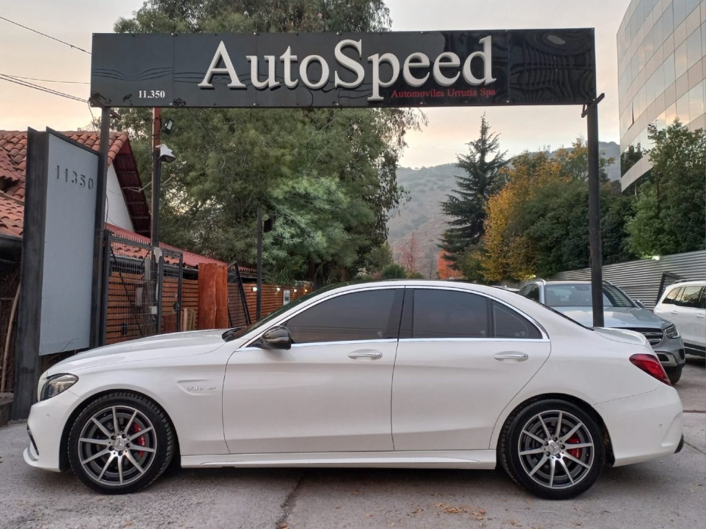 MERCEDES-BENZ C63 AMG 4.0 MERCEDES-AMG C63 AUTO 2020 - FULL MOTOR