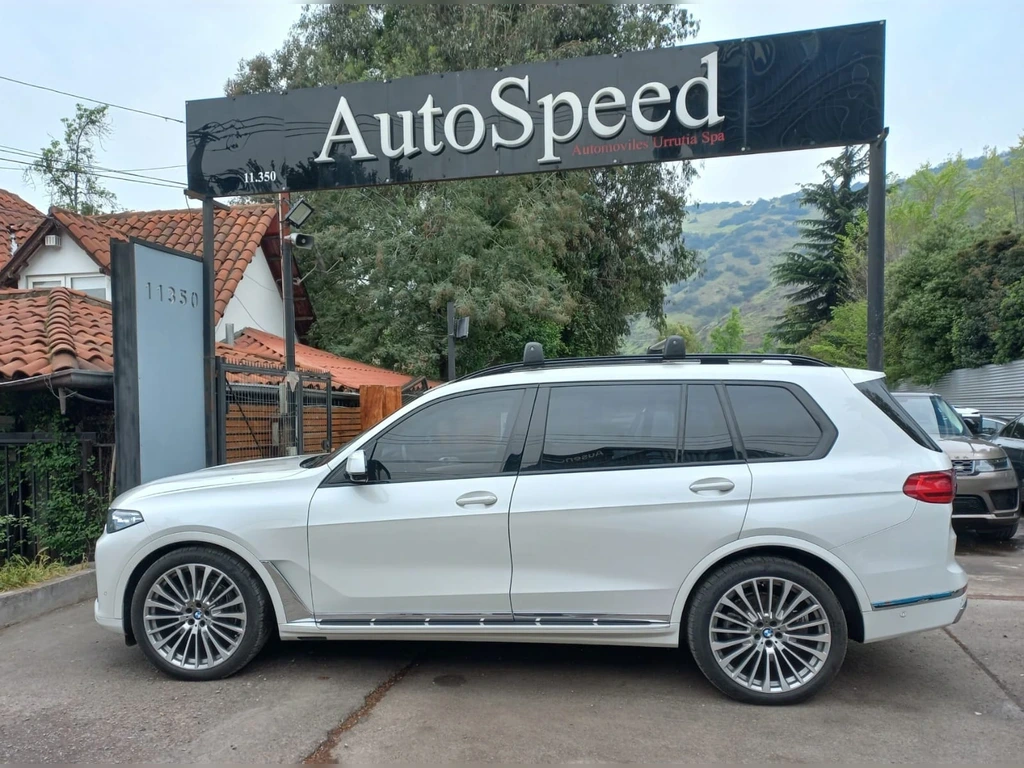 BMW X7 3.0 XDRIVE40 I A 2019  - 