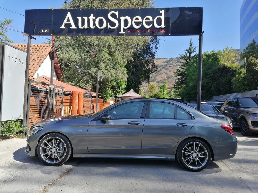 MERCEDES-BENZ C43 AMG 3.0 AMG AUTO 4MATIC 2018  - 