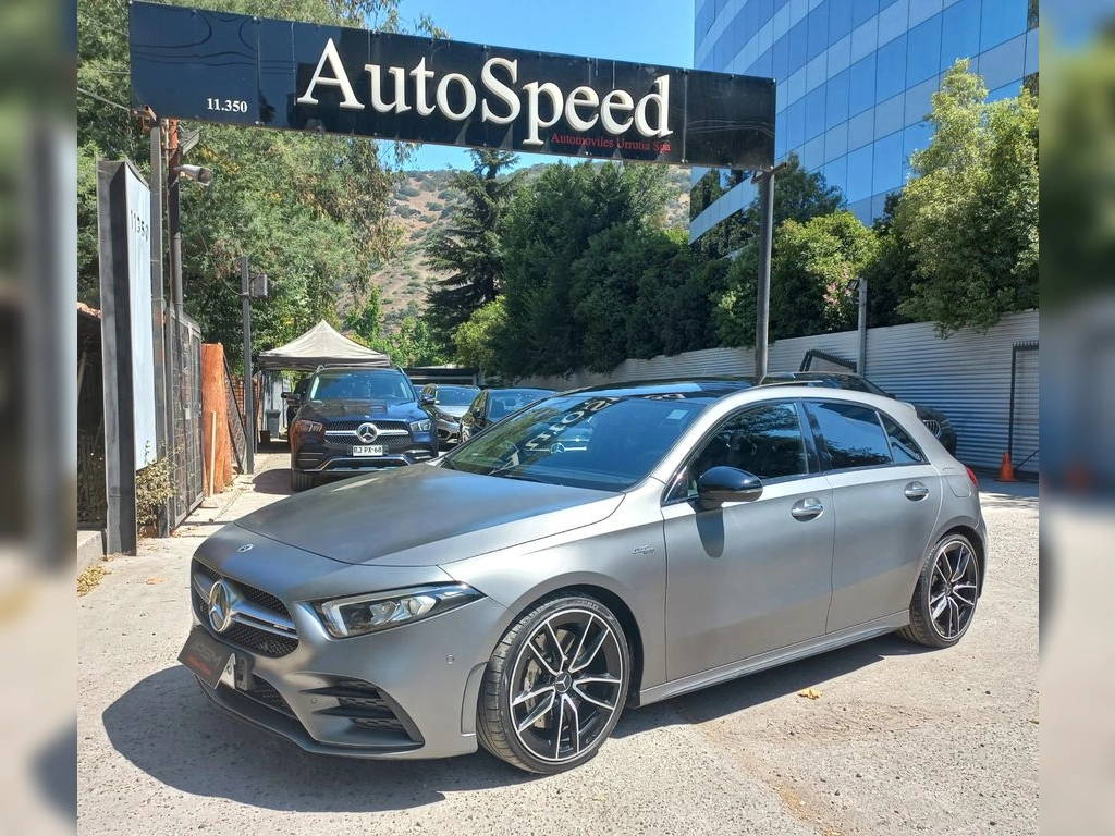 MERCEDES-BENZ A35 2.0 TURBO 2021 - FULL MOTOR