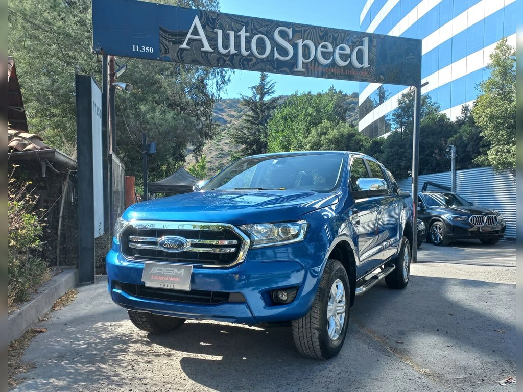 FORD RANGER XLT 4X2 MT BENCINERA 2022 - FULL MOTOR