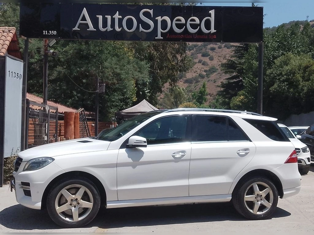 MERCEDES-BENZ ML 350 4MATIC 2014 - FULL MOTOR