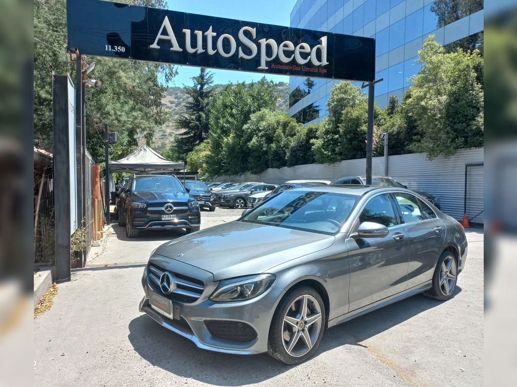 MERCEDES-BENZ C200 AT FULL TECHO 2018  - 