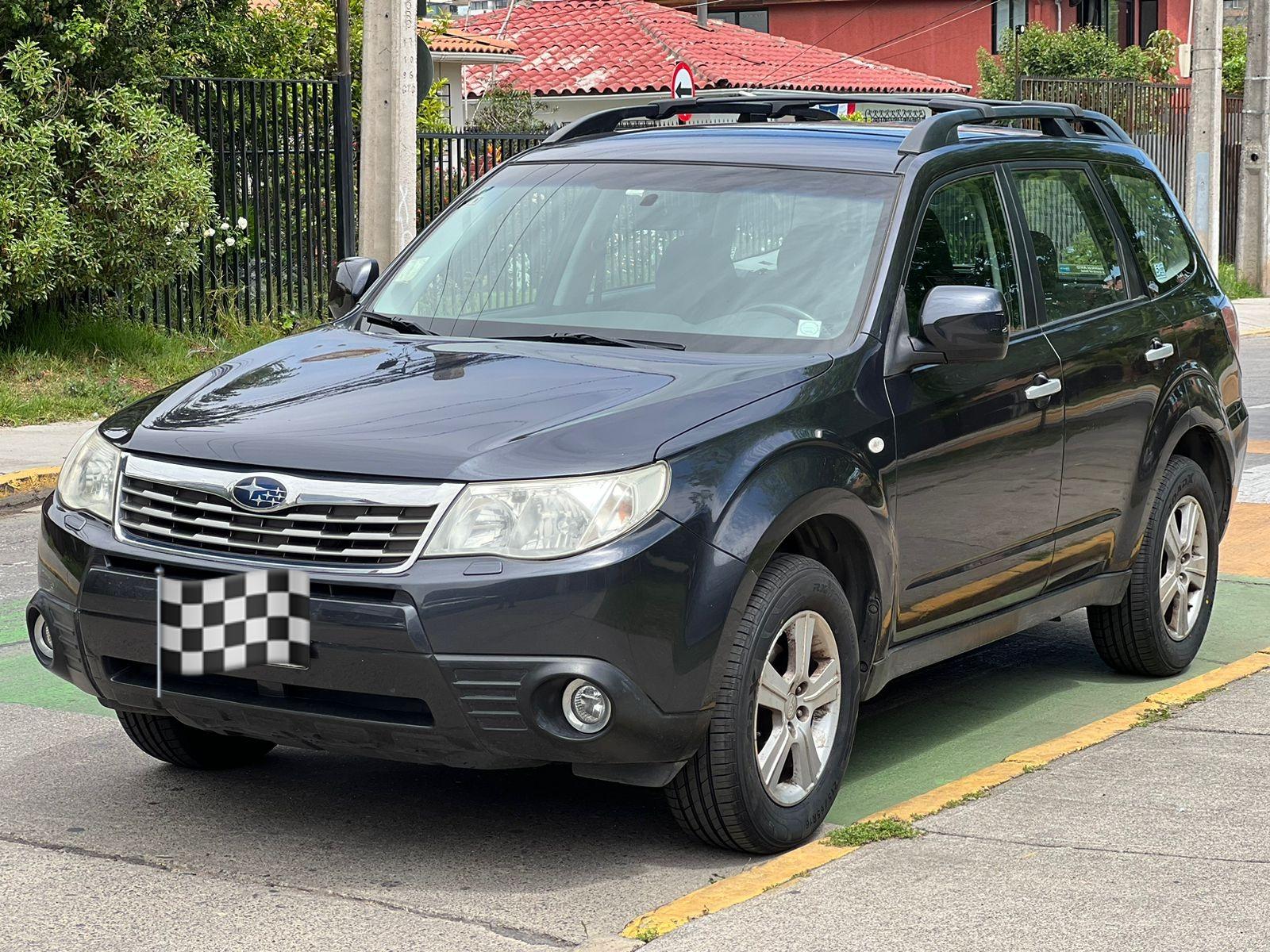 SUBARU NEW FORESTER  FORESTER 2.0 AWD AUT 2009  FORESTER 2.0 AWD AUT - AUTOTECH