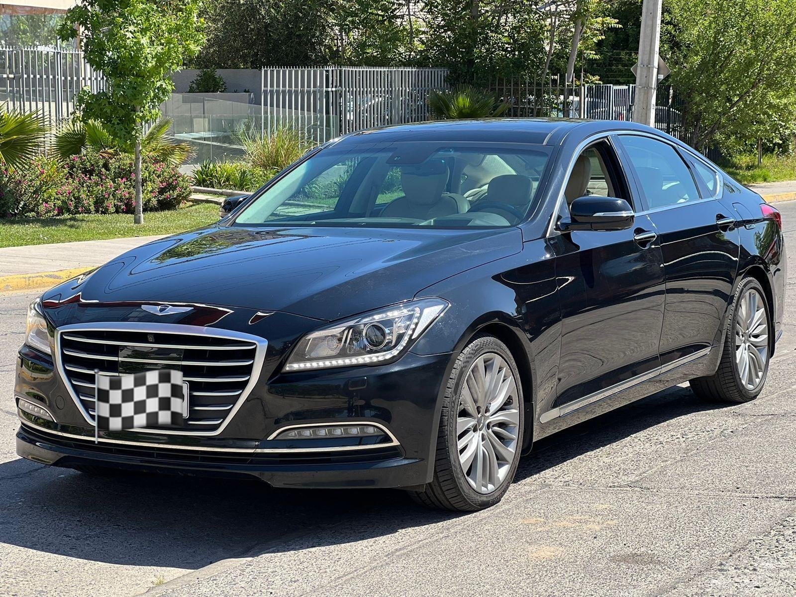 HYUNDAI GENESIS GENESIS 5.0 V8 2017 GENESIS 5.0 V8 - AUTOTECH