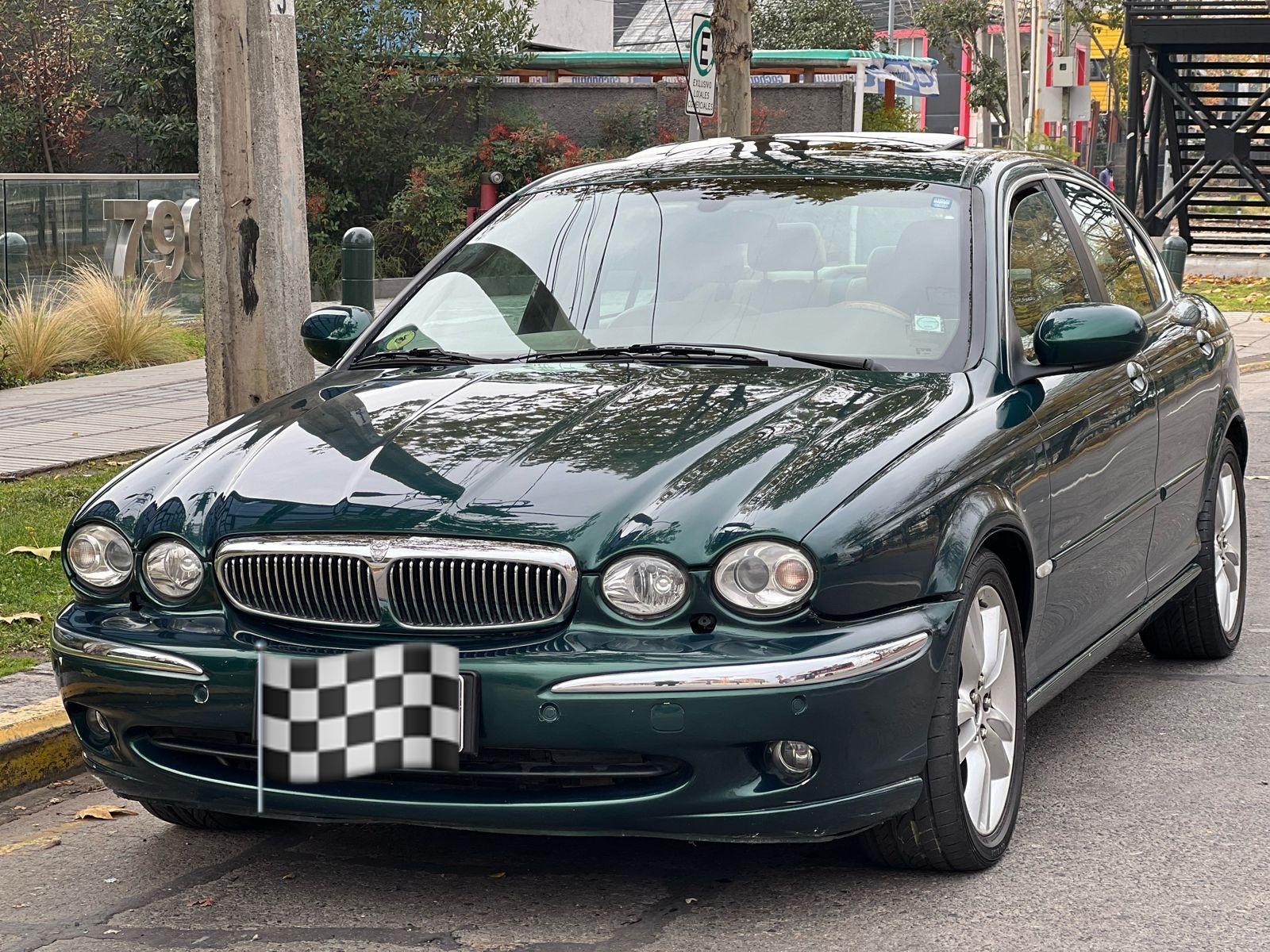 JAGUAR X-TYPE X-TYPE LUX 2.0 2007 X-TYPE LUX 2.0 - AUTOTECH