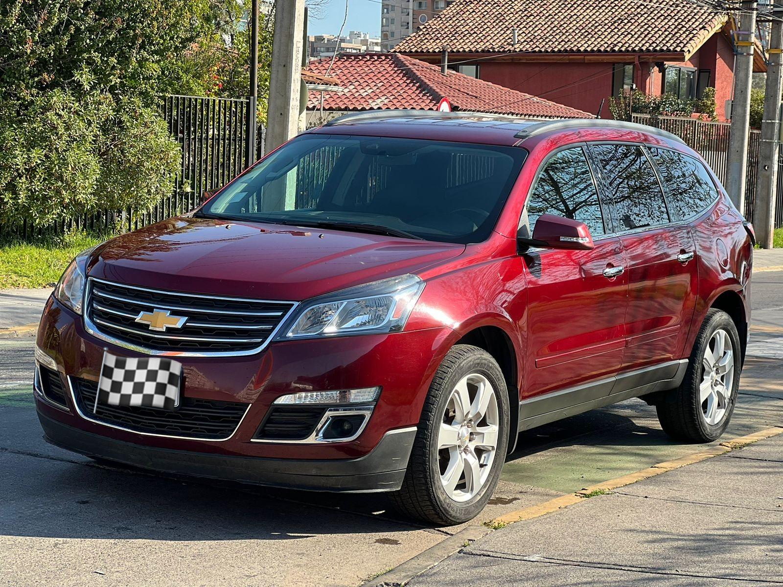 CHEVROLET TRAVERSE TRAVERSE LT 3.6 AUT 3 CORRIDAS 2WD 2016 TRAVERSE LT 3.6 AUT 3 CORRIDAS 2WD - AUTOTECH