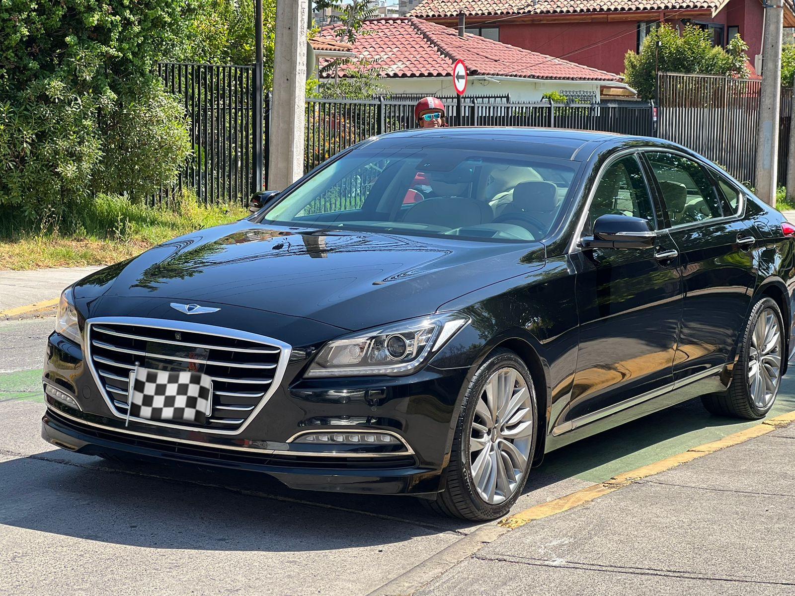 HYUNDAI GENESIS GENESIS 5.0 V8 SEMI BLINDADO 2017 GENESIS 5.0 V8 - AUTOTECH