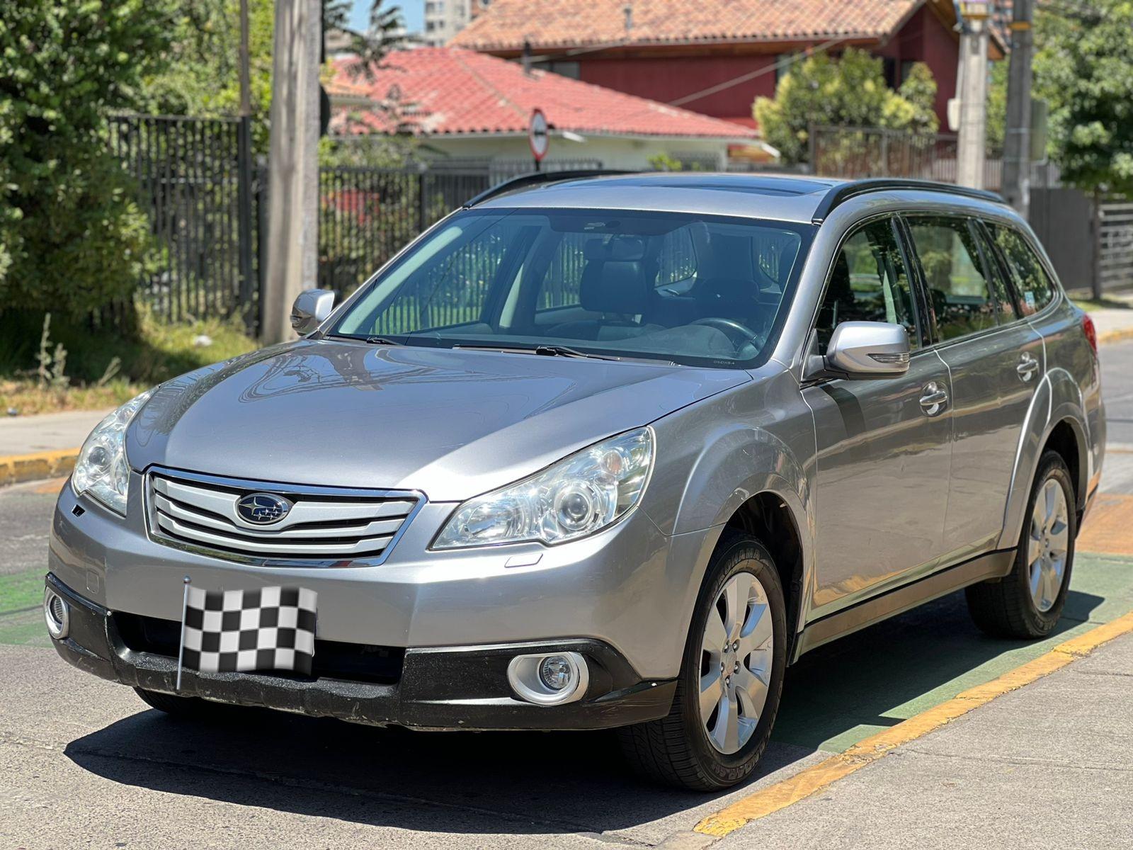 SUBARU OUTBACK OUTBACK LIMITED 2.5 AWD AUT 2012 OUTBACK LIMITED 2.5 AWD AUT TECHO - AUTOTECH