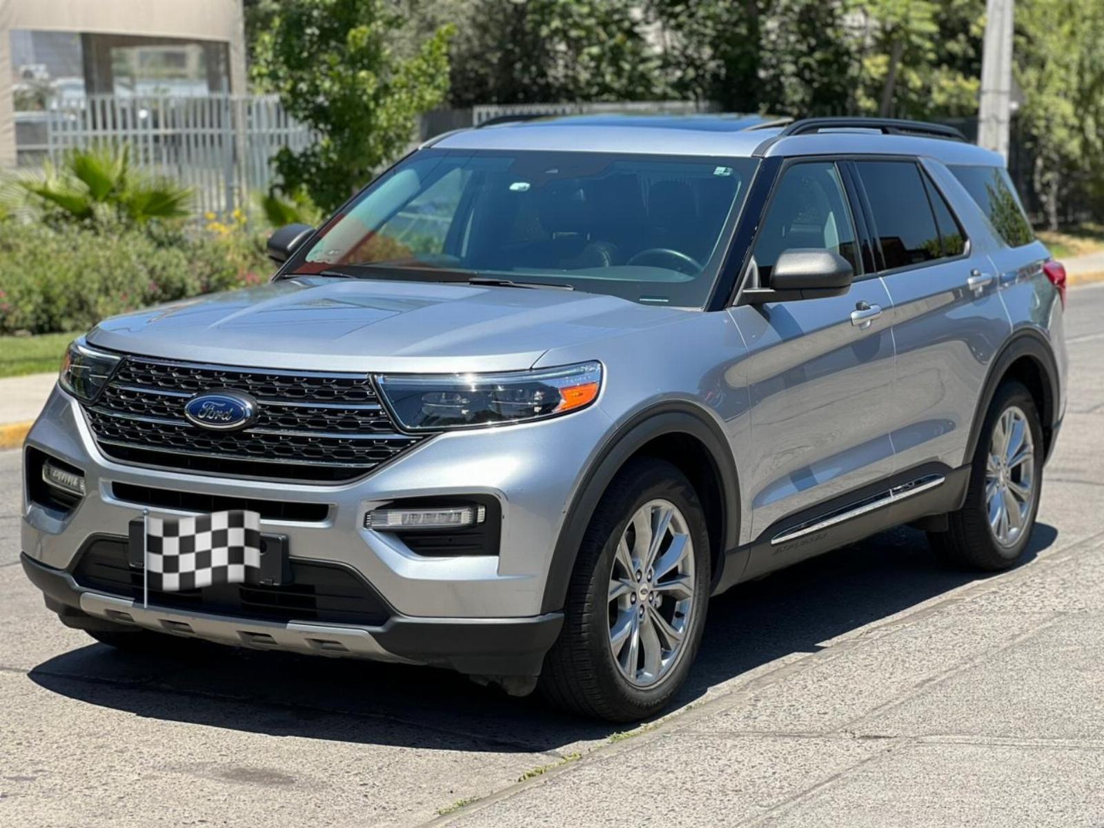 FORD EXPLORER EXPLORER 2.3 XLT  ECOBOOST AUTO 2023 EXPLORER 2.3 XLT  ECOBOOST AUTO - 