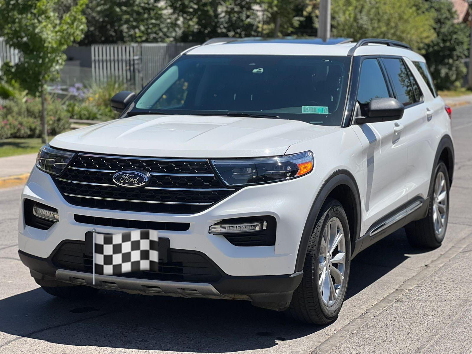 FORD EXPLORER EXPLORER 2.3 XLT  4X4 ECOBOOST AUTO 2021 EXPLORER 2.3 XLT  4X4 ECOBOOST AUTO - 