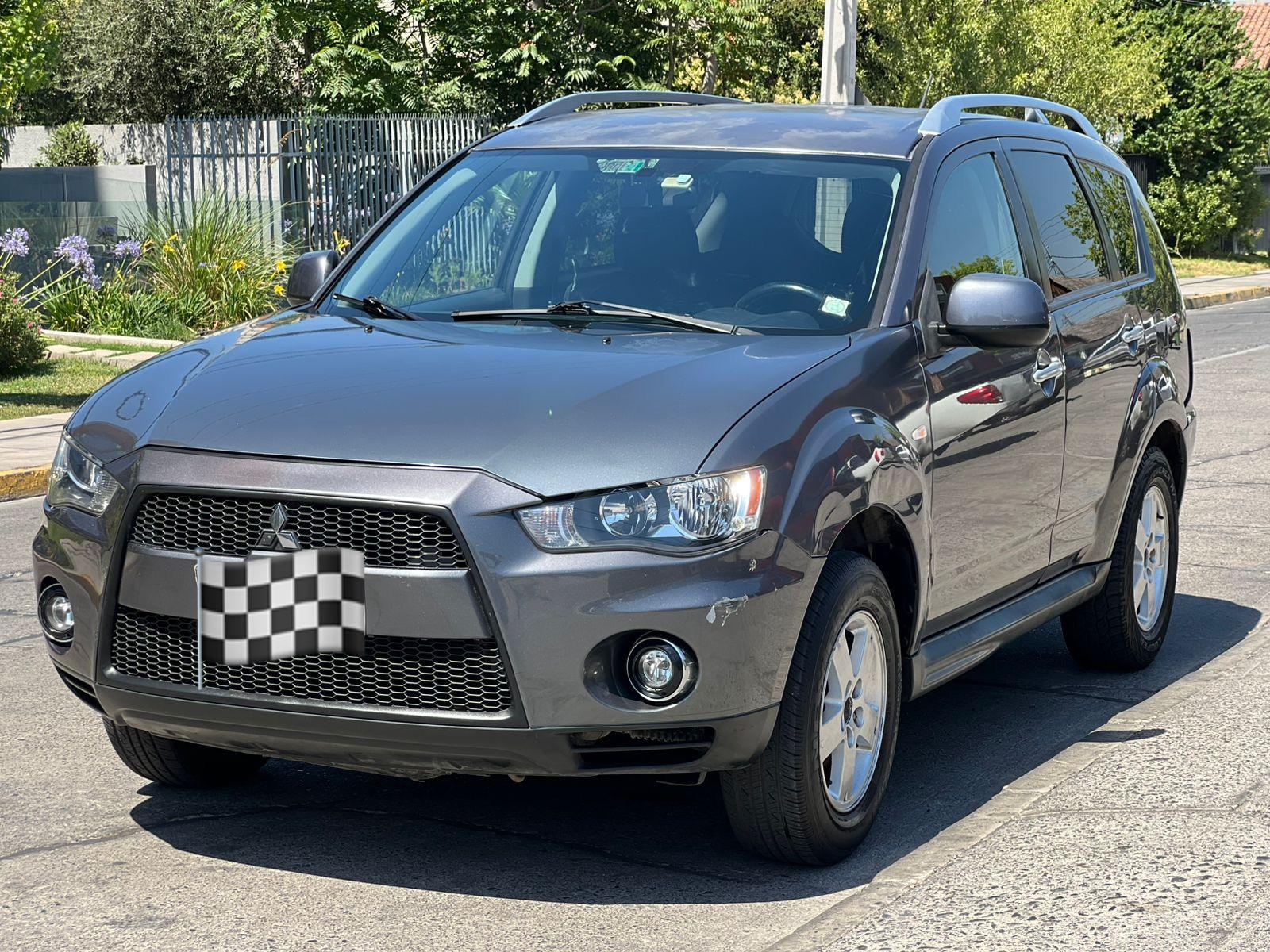 MITSUBISHI OUTLANDER OUTLANDER K2 GL 2WD 2010 OUTLANDER K2 GL 2WD - FULL MOTOR