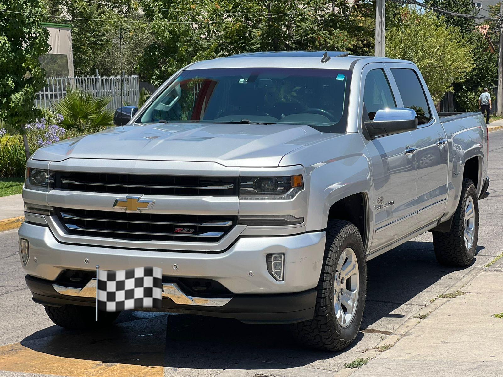 CHEVROLET SILVERADO Chevrolet Silverado 5.3 Auto LTZ Z71 DC 4WD 2017 Chevrolet Silverado 5.3 Auto LTZ Z71 DC 4WD - AUTOTECH