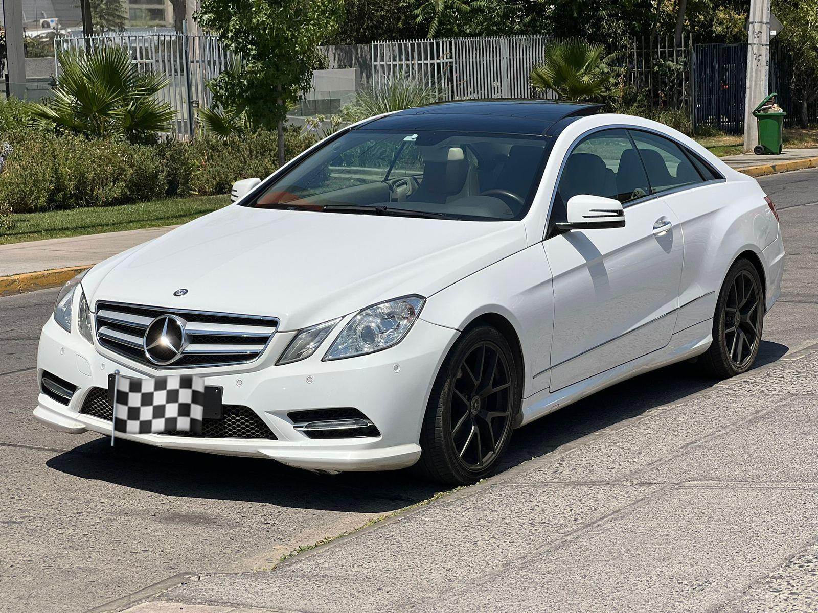 MERCEDES-BENZ E250 E 250 COUPE 2013 E 250 COUPE - AUTOTECH