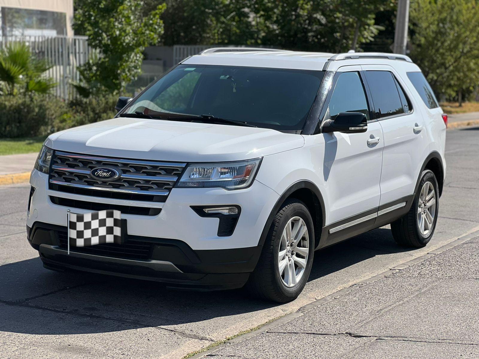 FORD EXPLORER EXPLORER 3.5 XLT AUT 4X2 2018 EXPLORER 3.5 XLT AUT 4X2 3 CORRIDAS ASIENTOS - AUTOTECH