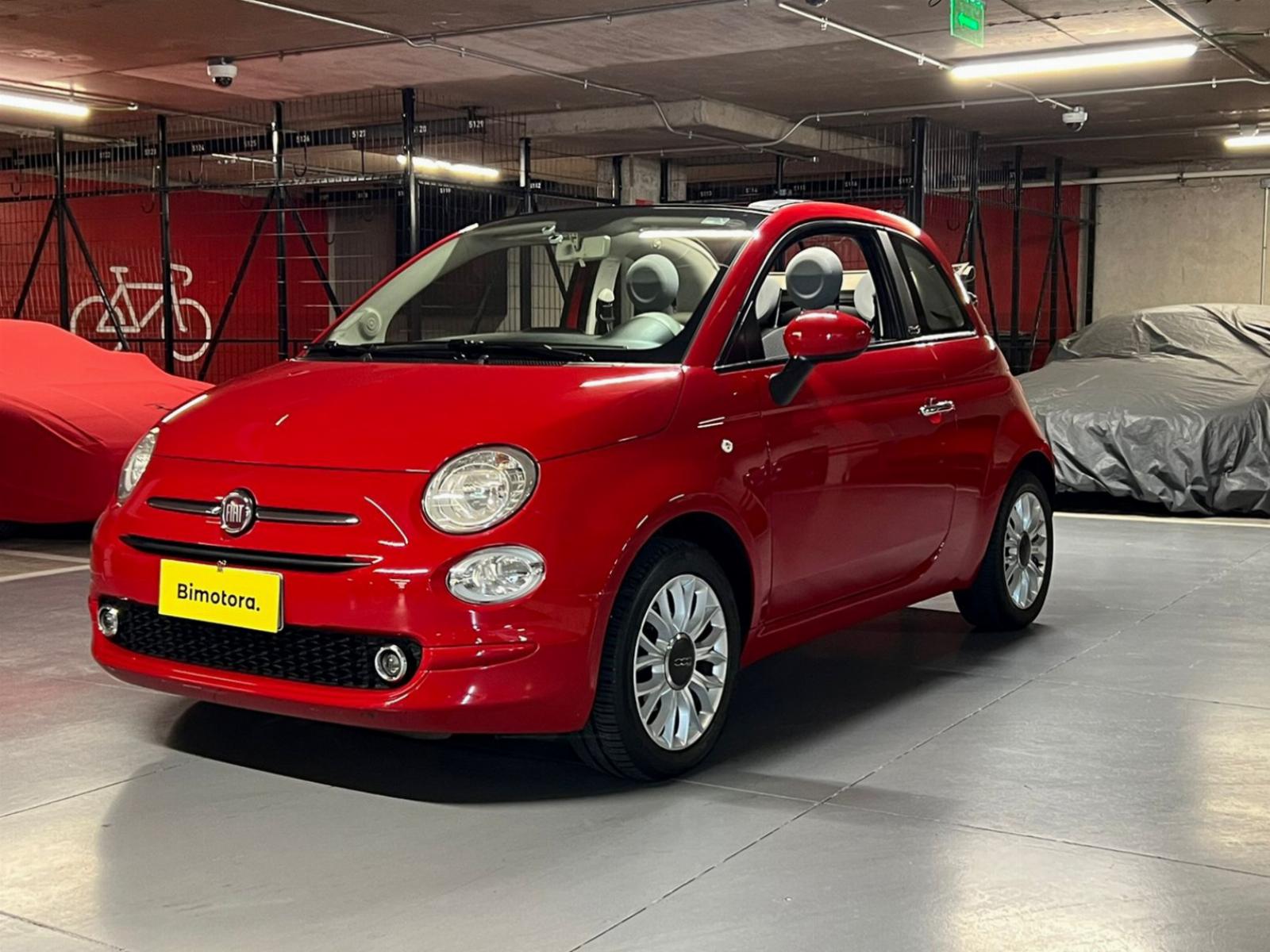 FIAT 500 CABRIO 2019 POP DUALOGIC 1.2 - 