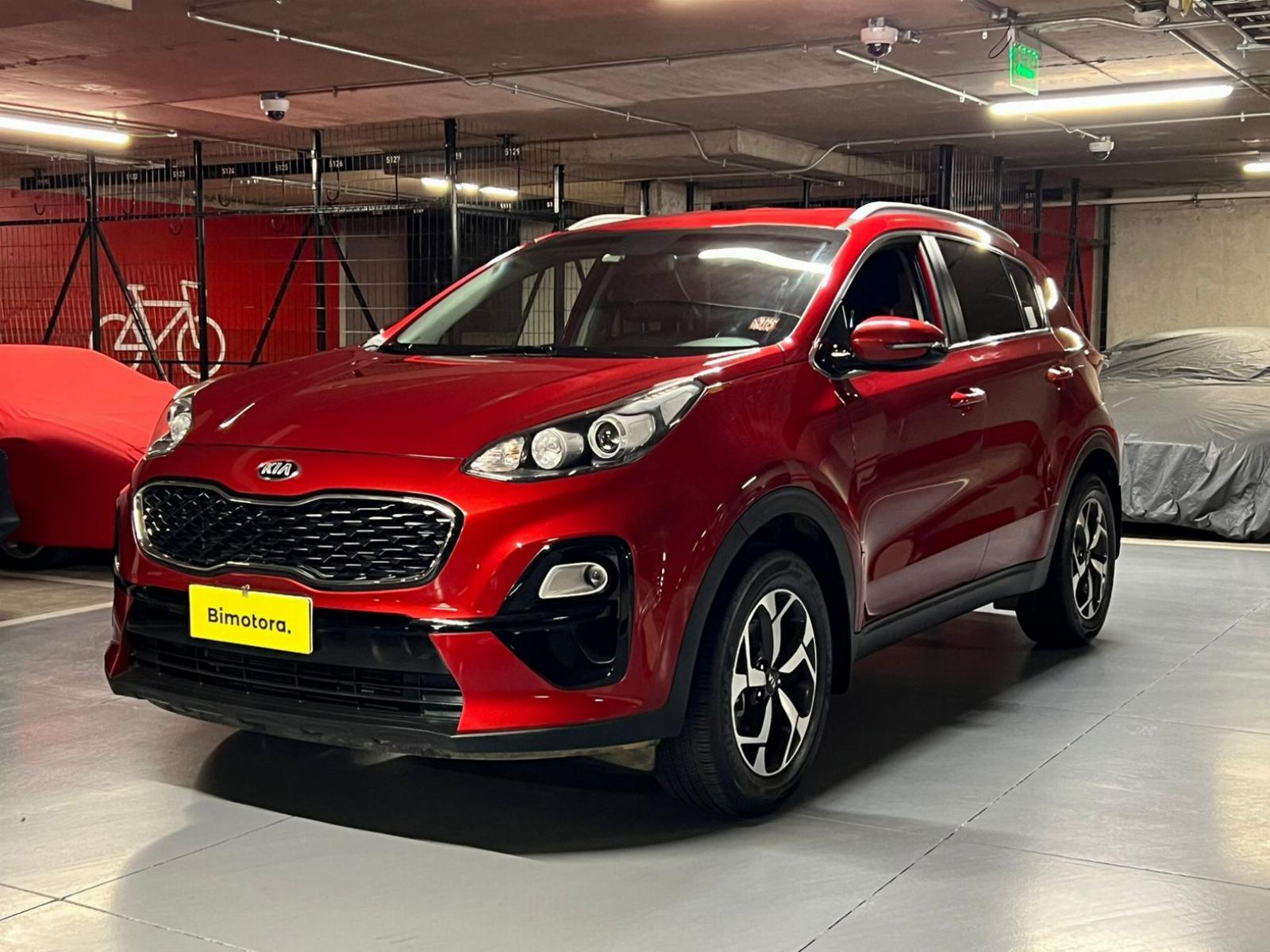 KIA SPORTAGE LX 2019 2.000 CC - Bimotora