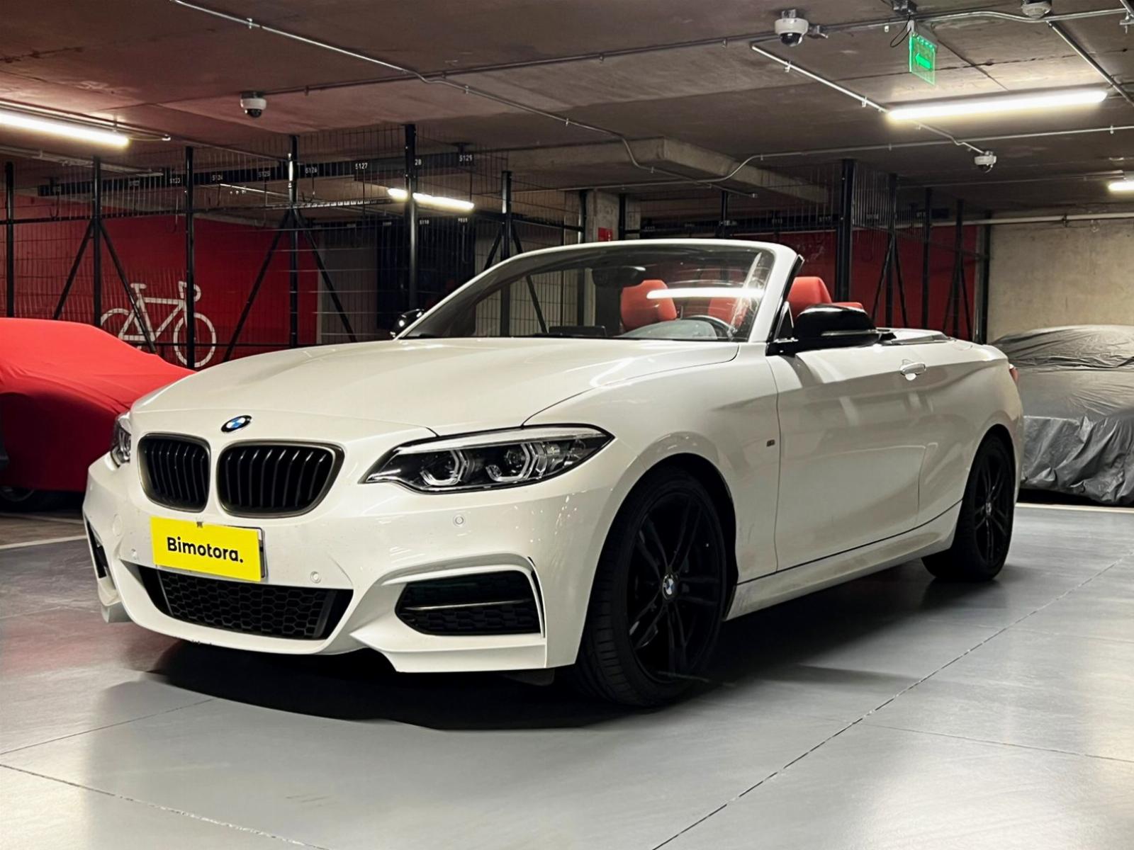 BMW M240 CABRIO 3.0 2021 MANTENIMIENTO AL DÍA - 