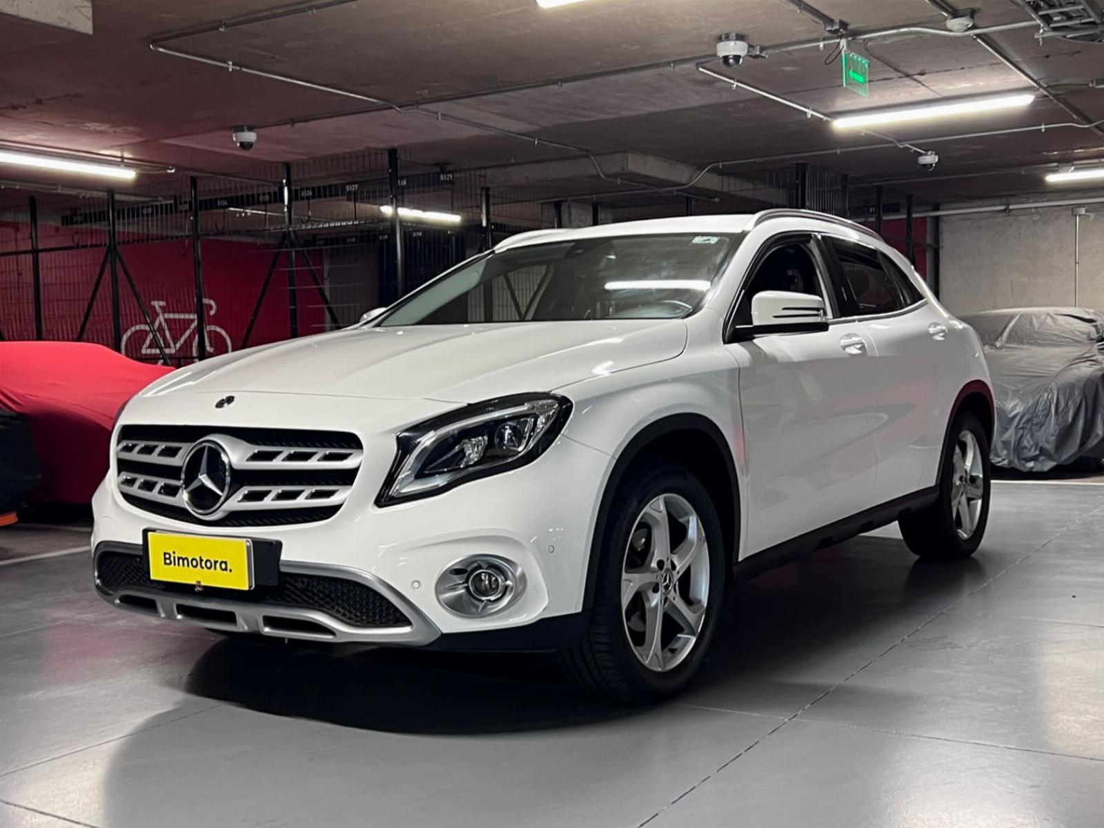 MERCEDES-BENZ GLA 200  2020 1.6 TURBO - Bimotora