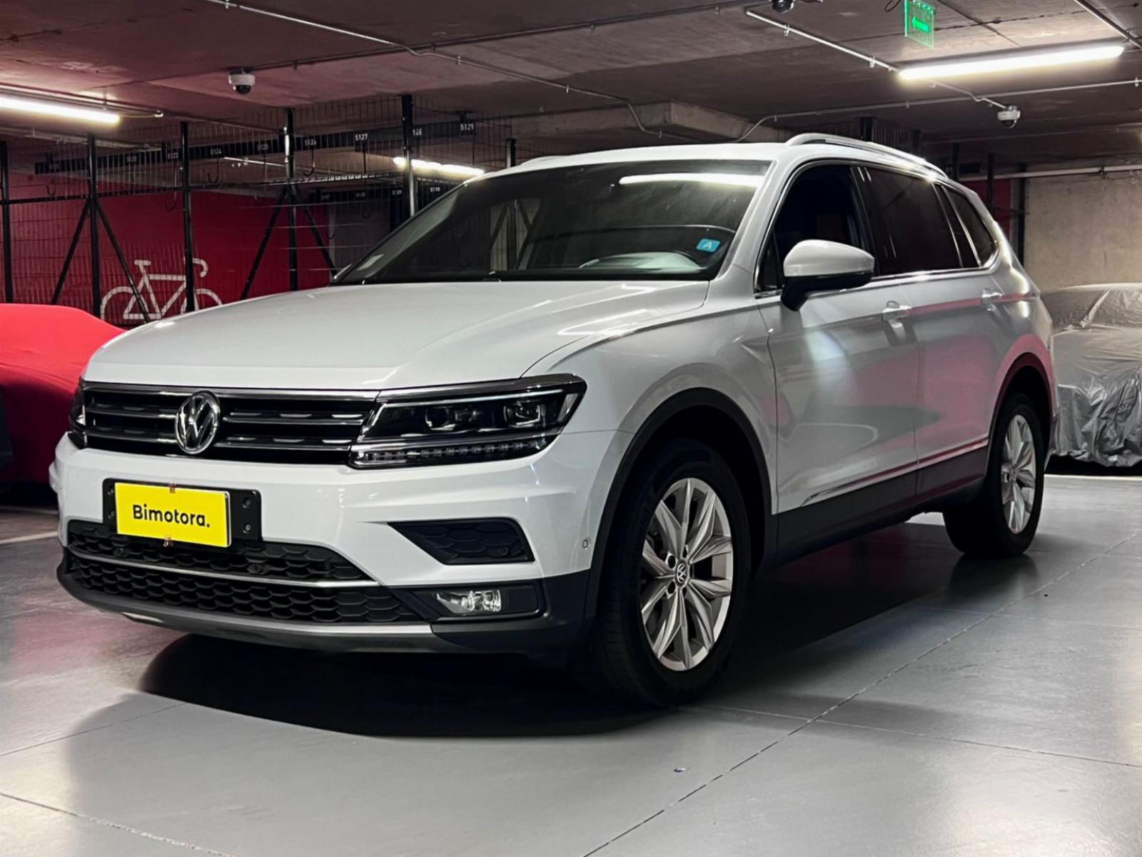 VOLKSWAGEN TIGUAN 2.0 TSI 4MOTION 2019 TRES CORRIDAS DE ASIENTOS  - Bimotora