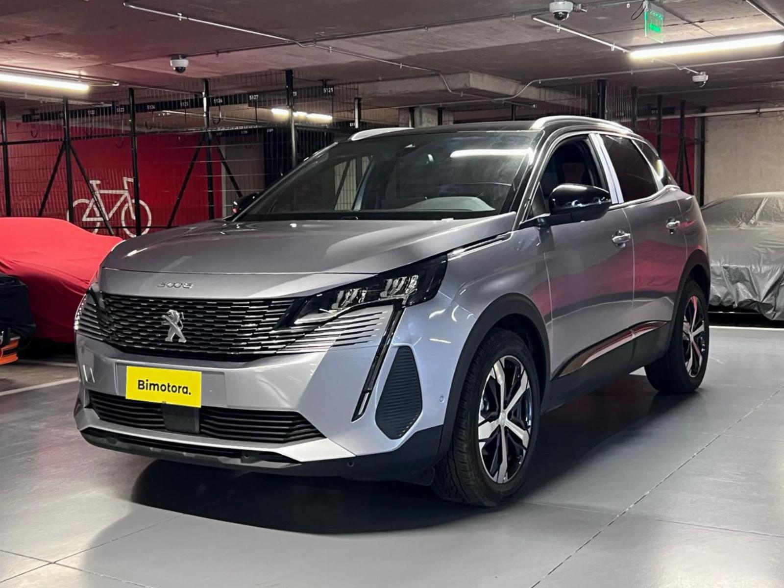 PEUGEOT 3008 ALLURE PACK THP 2024 CERO KILÓMETRO GARANTÍA - Bimotora