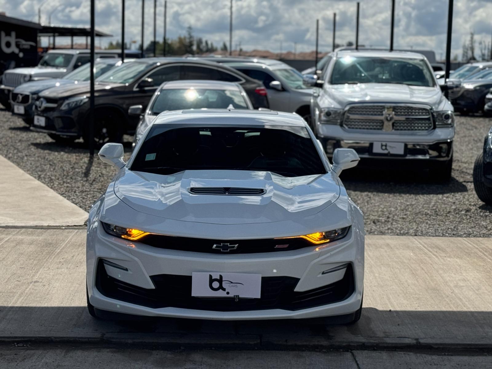 CHEVROLET CAMARO CHEVROLET CAMARO SS COUPE 6.2 AT 2023 EXCELENTE ESTADO - MANTENCIONES AL DÍA  - BL CARS