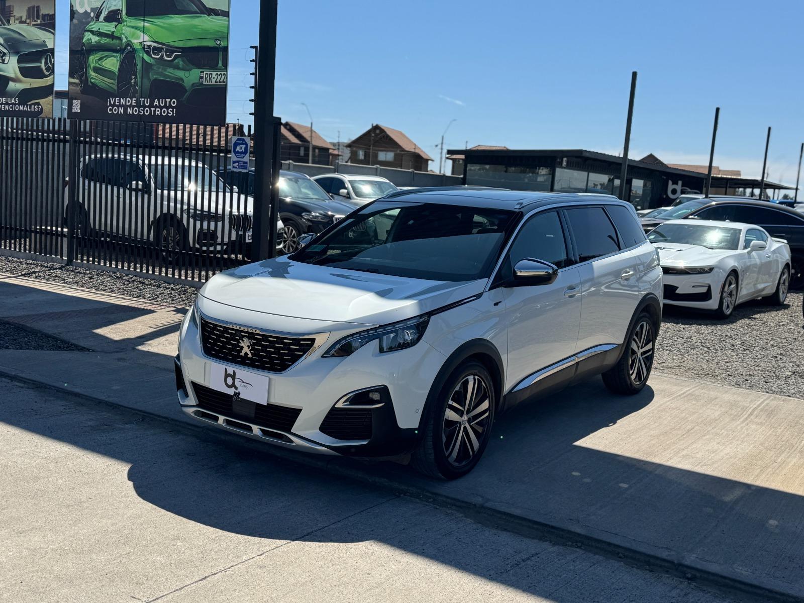 PEUGEOT 5008 5008 GT BLUE HDI 2.0 AT 2018 BUEN ESTADO - MANTENCIONES AL DÍA  - BL CARS